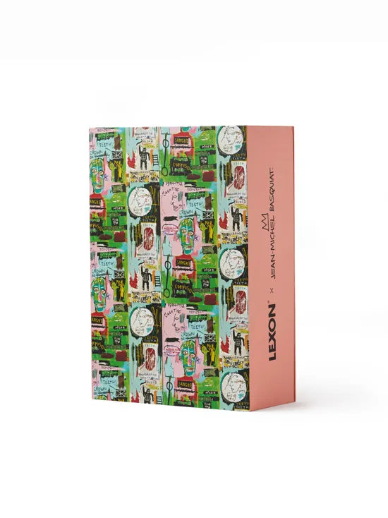 LEXON X JEAN-MICHEL BASQUIAT IN ITALIAN GIFT SET