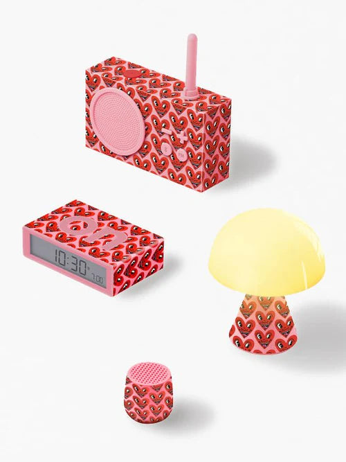 LEXON X KEITH HARING HEART GIFT SET