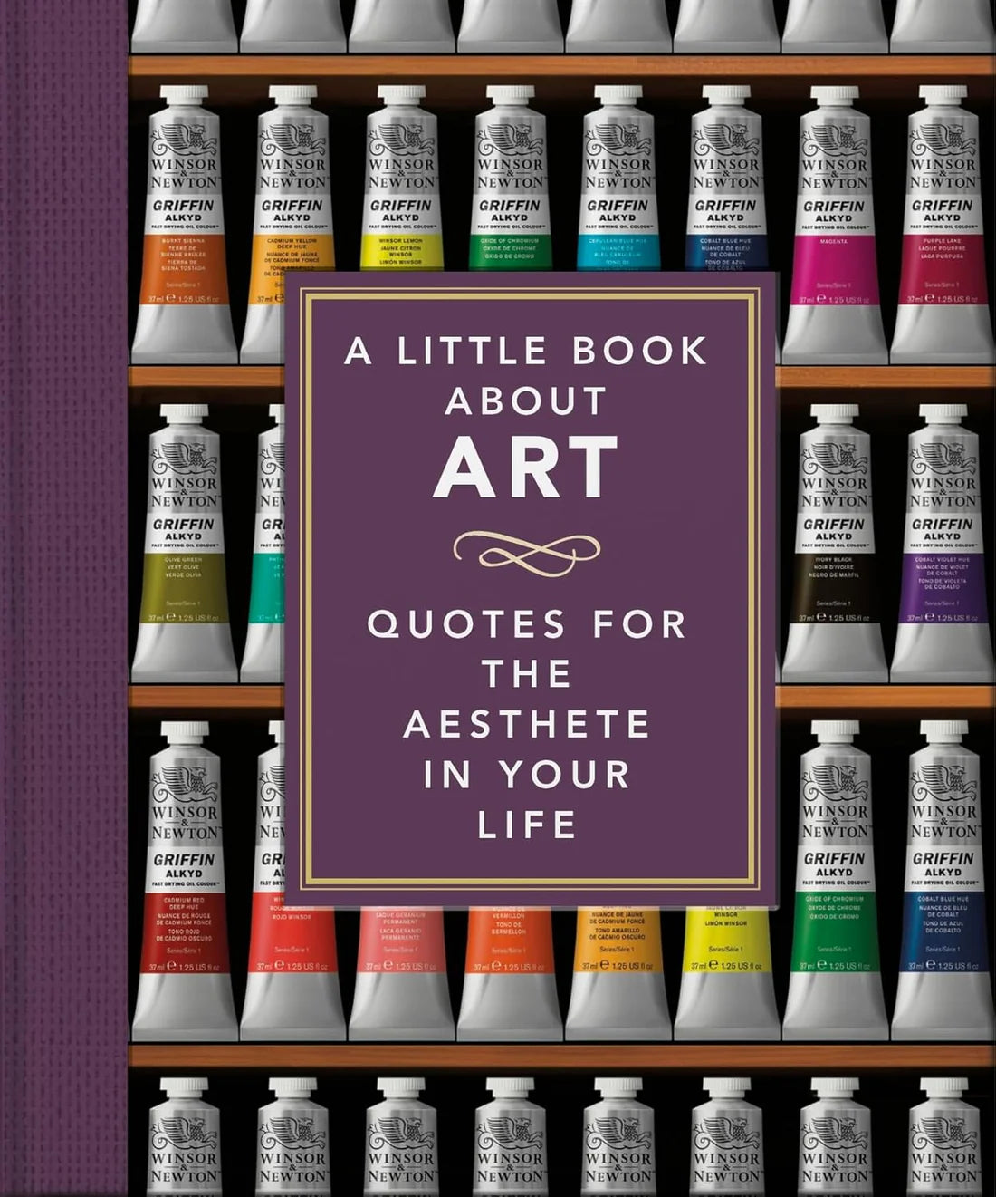 A LITTLE BOOK ABOUT ART: QUOTES FOR THE AESTHETE IN YOUR LIFE