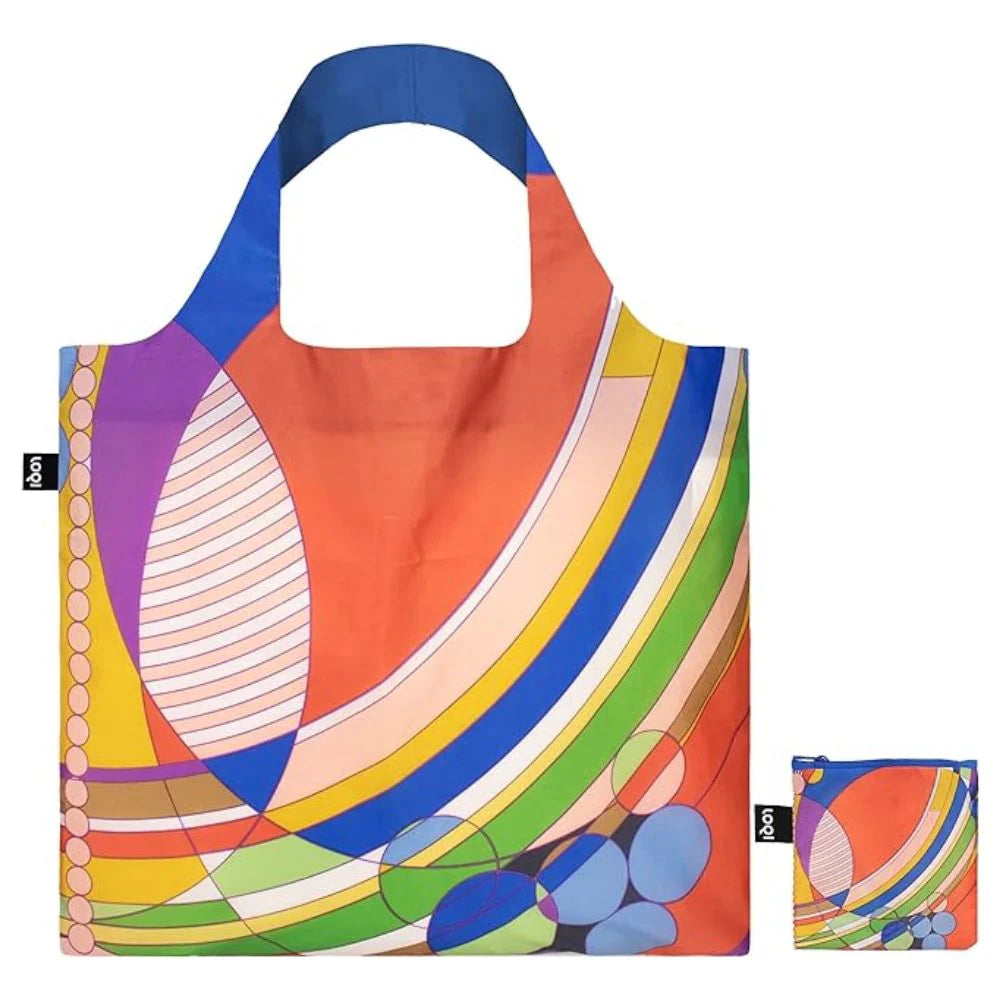 FRANK LLOYD WRIGHT MARCH BALLOONS RECYCLED BAG