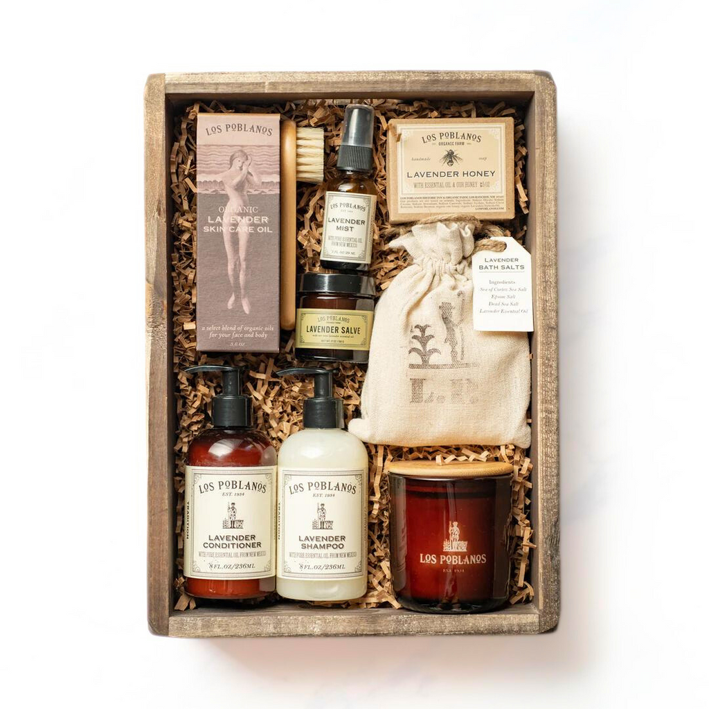 RELAX & RESTORE CRATE GIFT SET