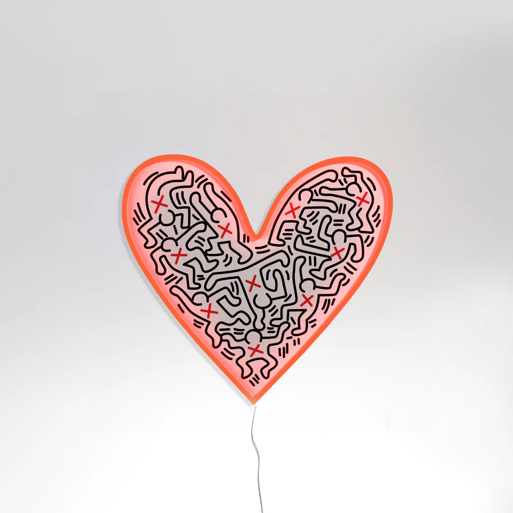 DANCE LOVE, KEITH HARING NEON