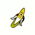 LUCY SPARROW BANANA PIN