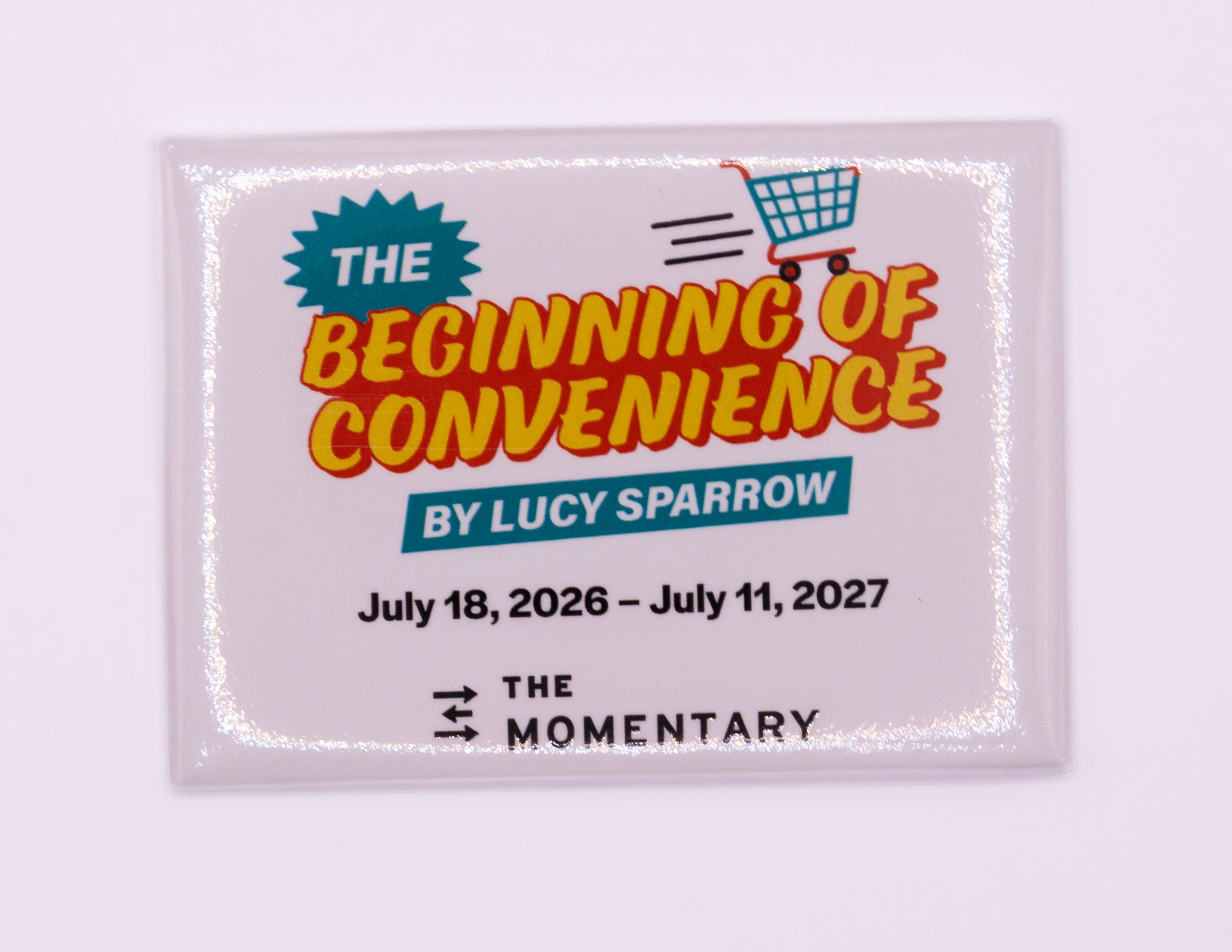 LUCY SPARROW THE BEGINNING  OF CONVENIENCE MAGNETS