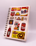 LUCY SPARROW SPIRAL NOTEBOOK