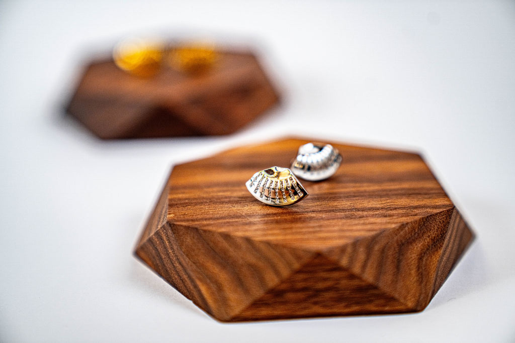 Q&H BUILDING EARRINGS