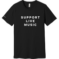 THE MOMENTARY SUPPORT LIVE MUSIC TEE