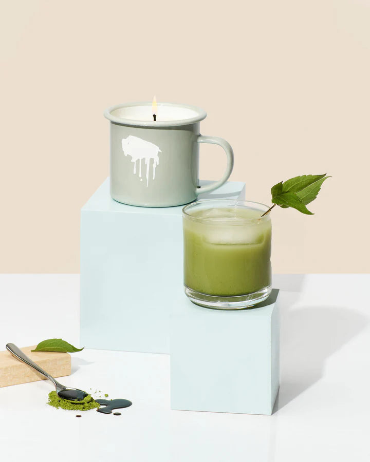 CAMPFIRE MUG CANDLE 12OZ