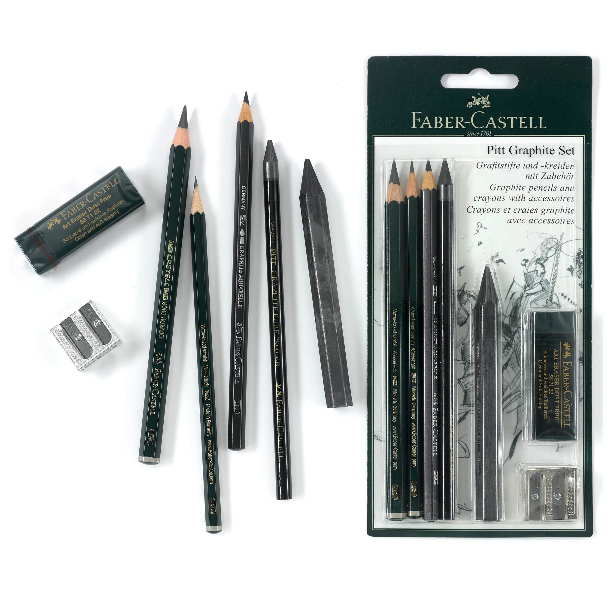 PITT GRAPHITE SET