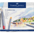 GOLDFABER AQUA WATERCOLOR PENCILS, TIN OF 24