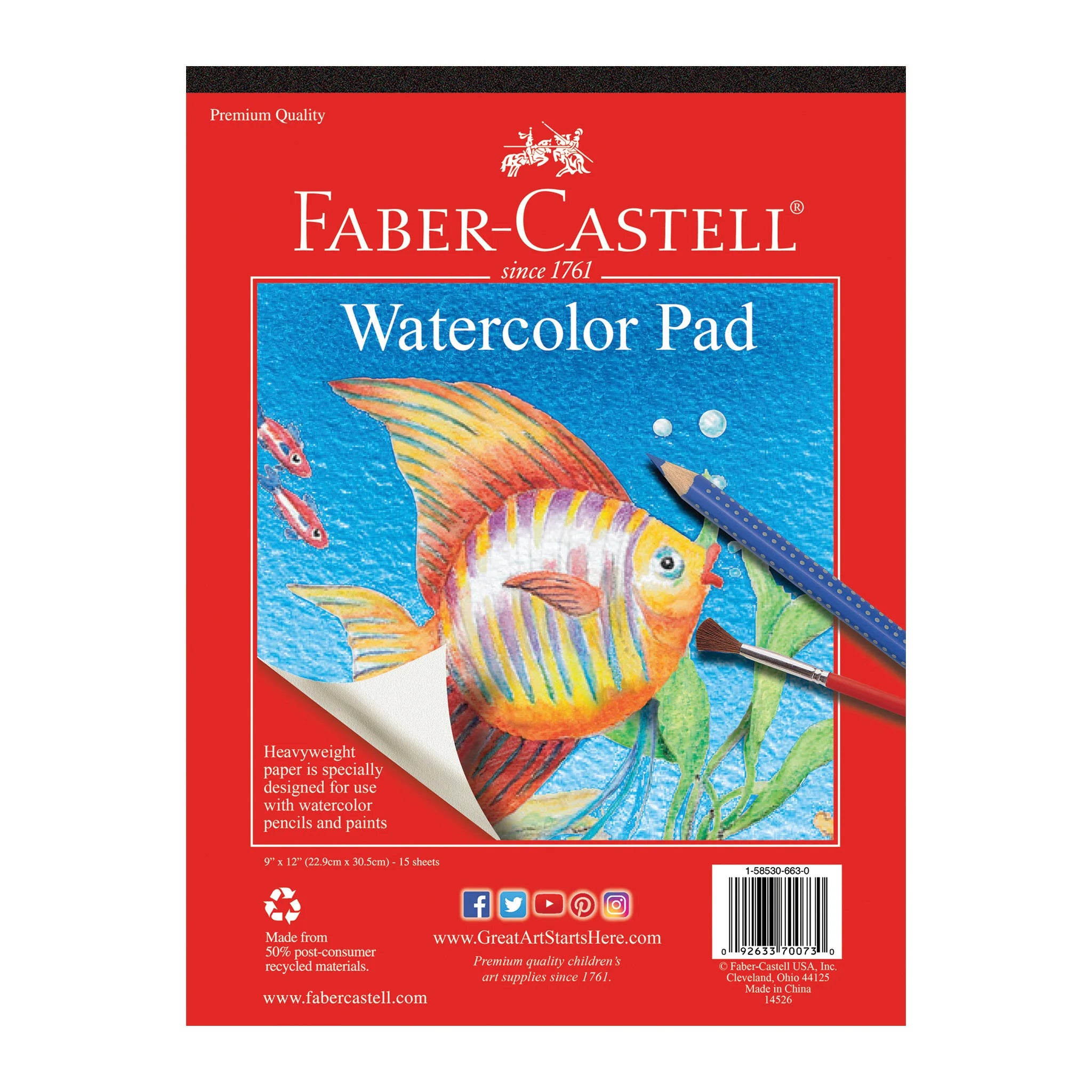 WATERCOLOR PAD