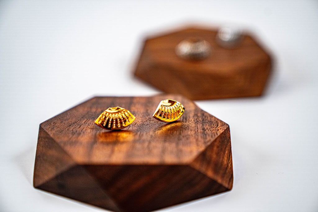Q&H BUILDING EARRINGS