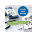 PITT ARTIST PEN, HAND LETTERING STARTER SET - WALLET OF 8