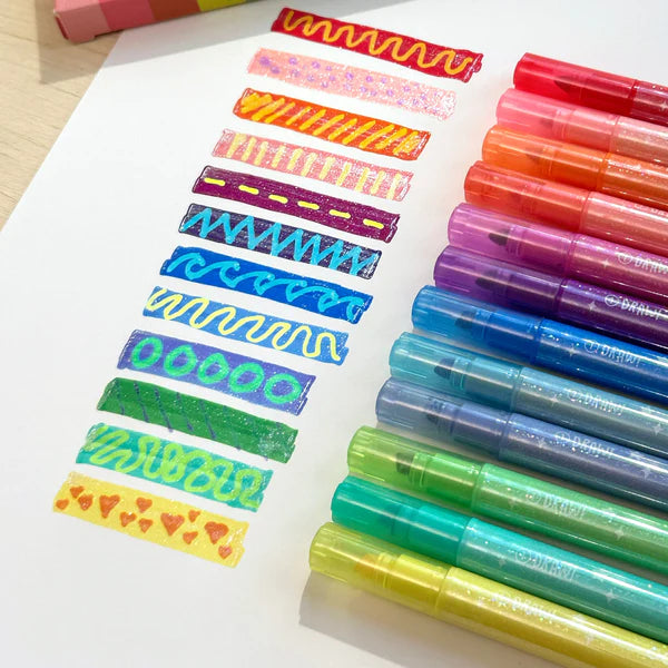 SWITCHEROO MARKERS 12 PC