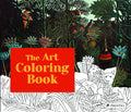 THE ART COLORING BOOK