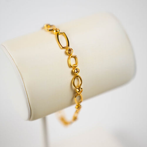 ARCHITECTURAL OUTLINE BRACELET