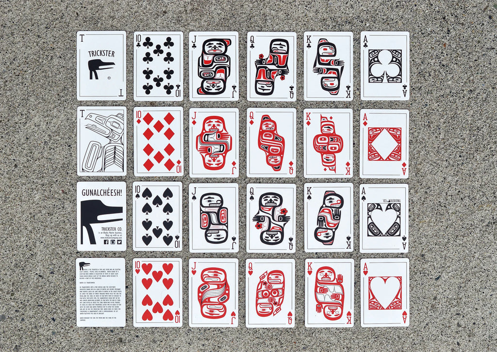 TRICKSTER CO. PLAYING CARDS