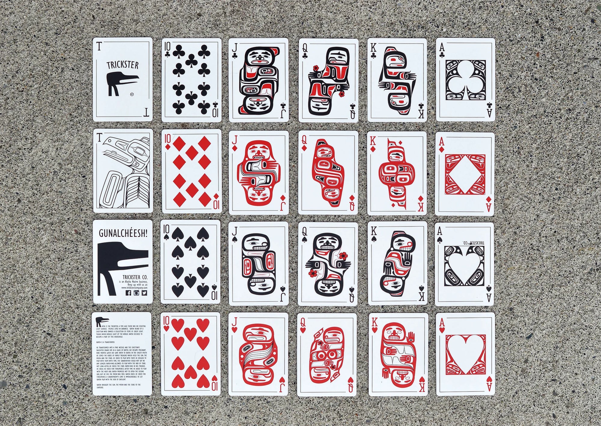 TRICKSTER CO. PLAYING CARDS