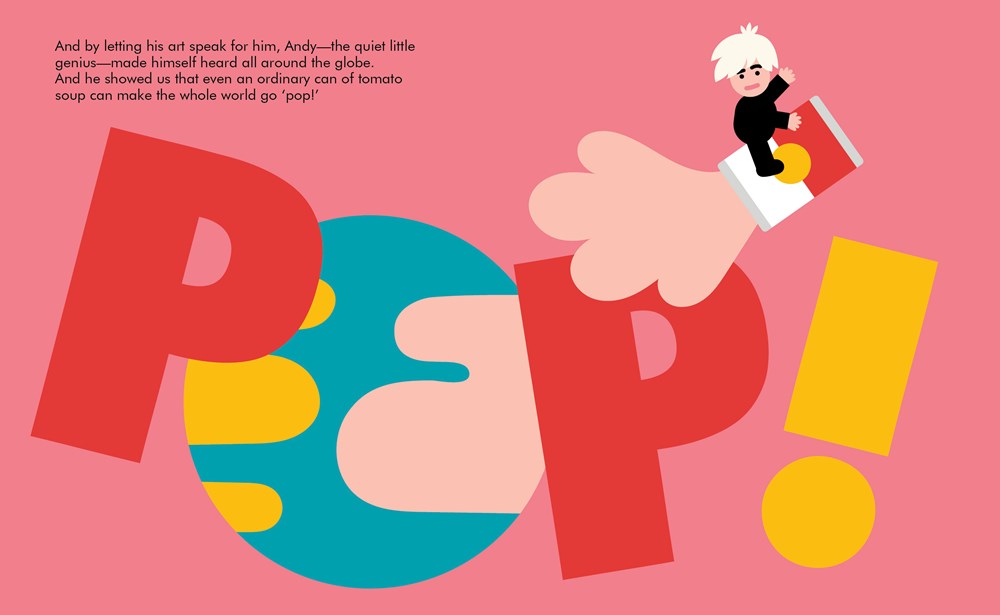 LITTLE PEOPLE, BIG DREAMS: ANDY WARHOL