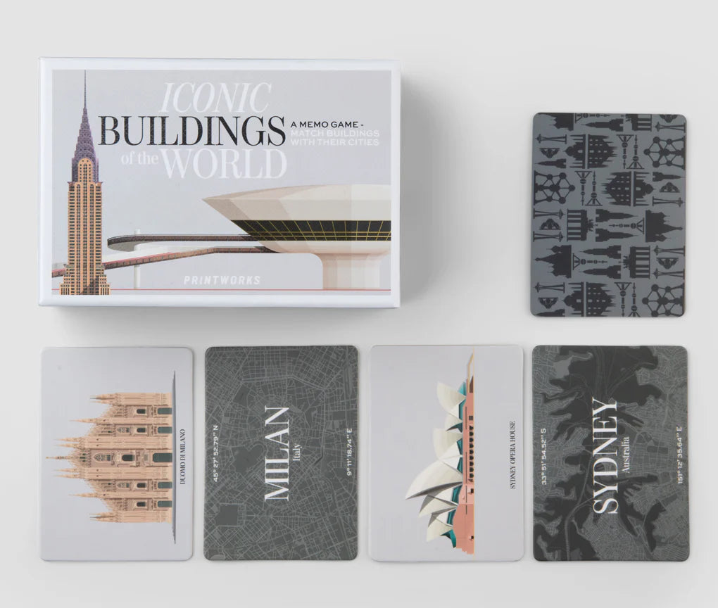 MEMO GAME - ICONIC BUILDINGS