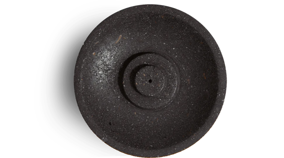 CONCRETE INCENSE HOLDER