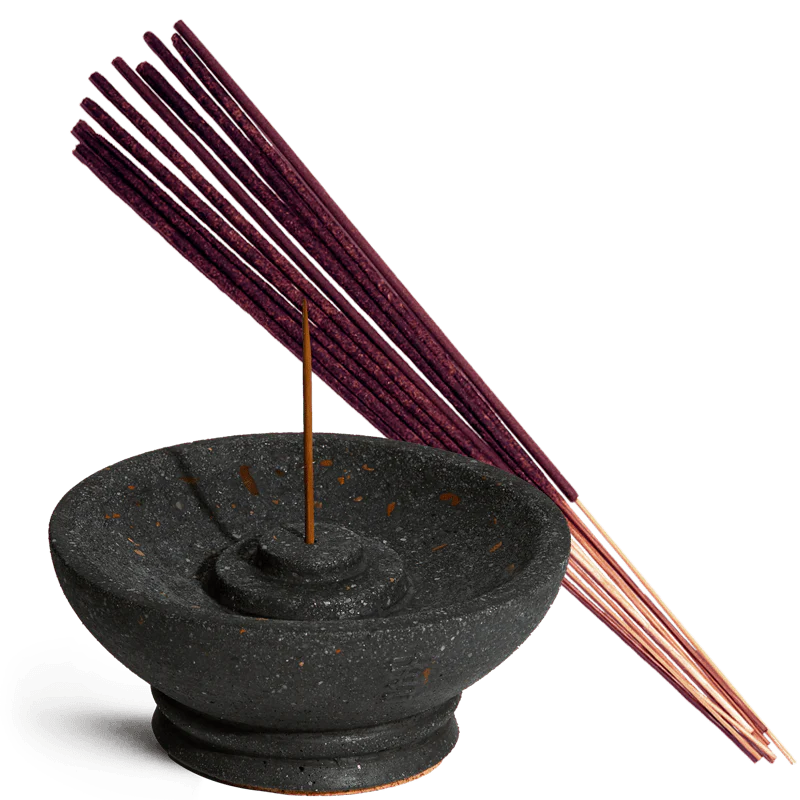 CONCRETE INCENSE HOLDER