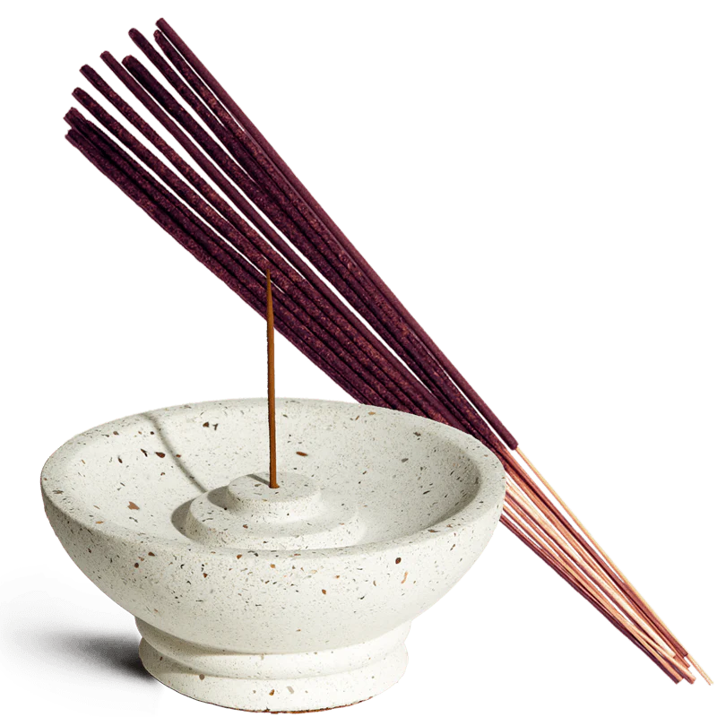 CONCRETE INCENSE HOLDER