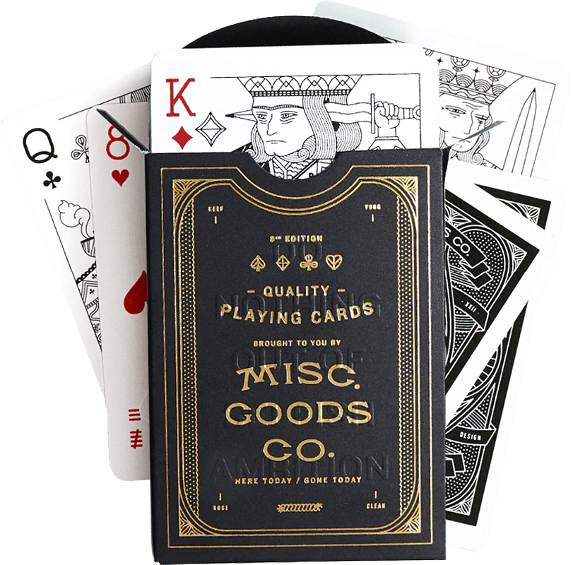 PLAYING CARDS DECK