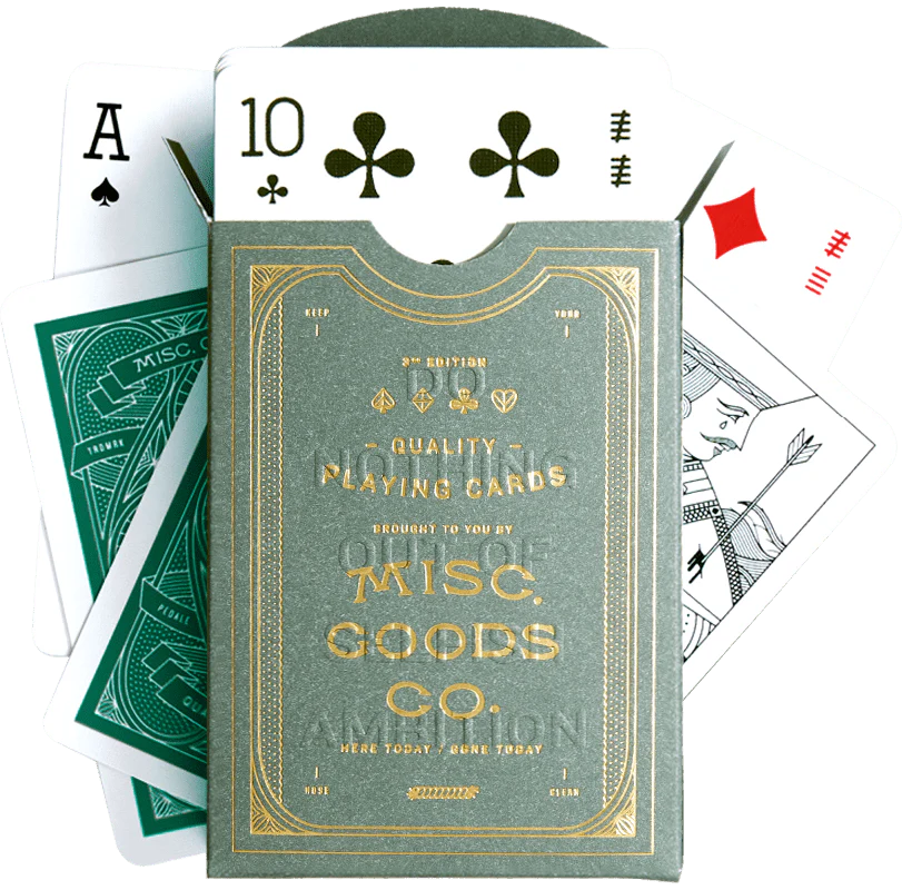 PLAYING CARDS DECK