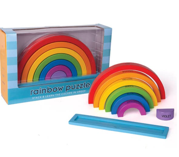 MAGICAL RAINBOW PUZZLE