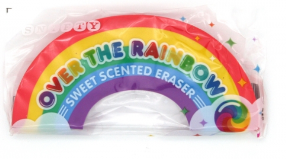 OVER THE RAINBOW SCENTED ERASER