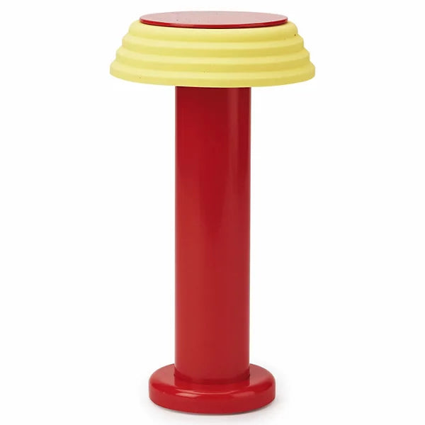 PORTABLE LAMP PL1 SOWDEN RED/YELLOW