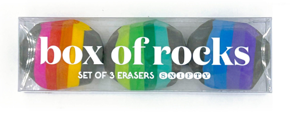 ROCKS ERASERS