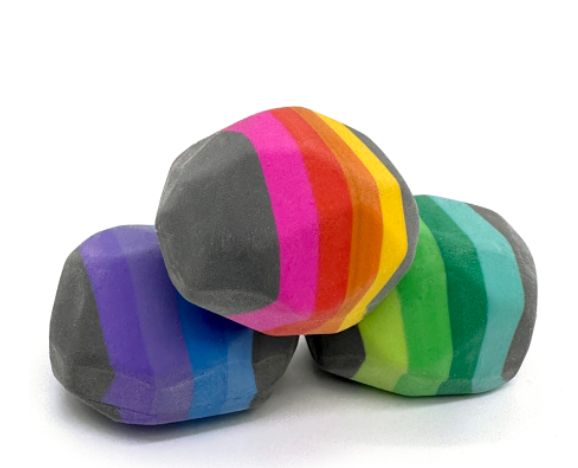 ROCKS ERASERS