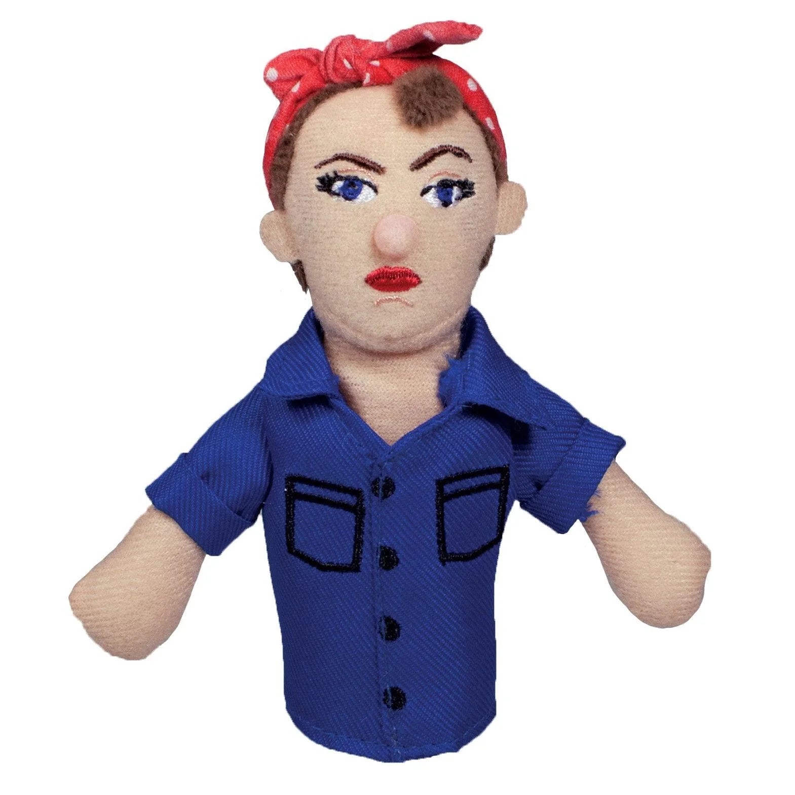 ROSIE THE RIVETER MAGNETIC FINGER PUPPET