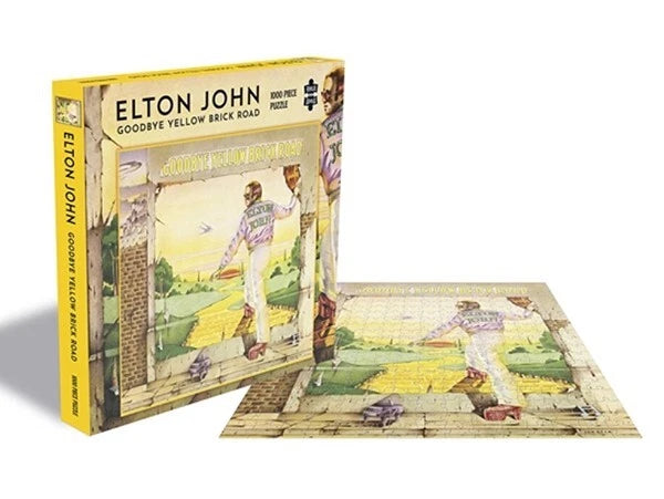 ELTON JOHN GOODBYE YELLOW BRICK ROAD PUZZLE