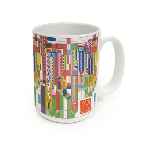 FRANK LLOYD WRIGHT MUG