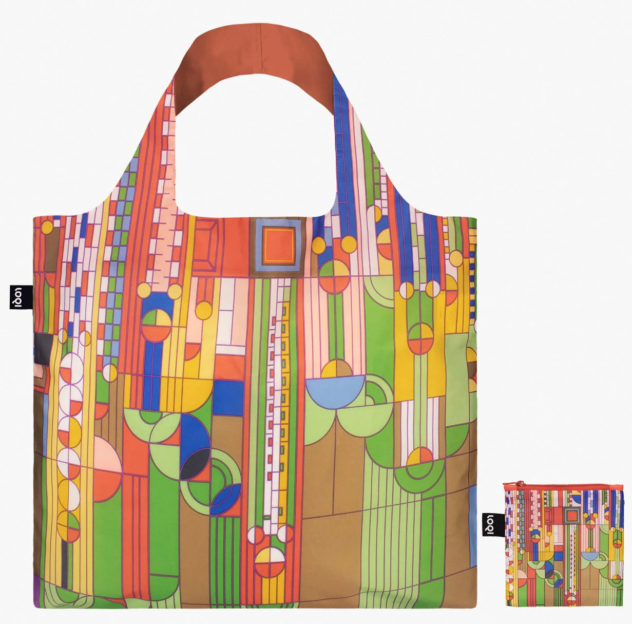 FRANK LLOYD WRIGHT SAGUARO FORMS RECYCLED BAG