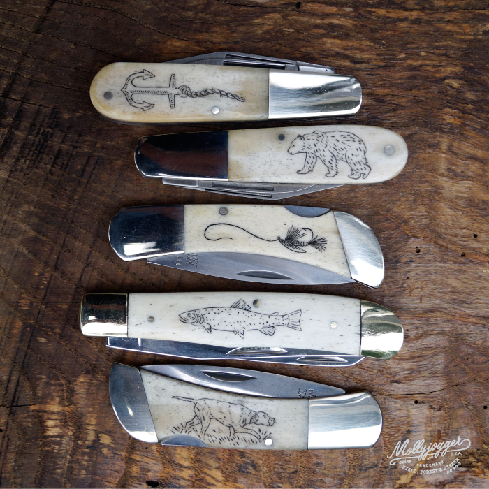 BEAR & SON SCRIMSHAW KIT (BARLOW)