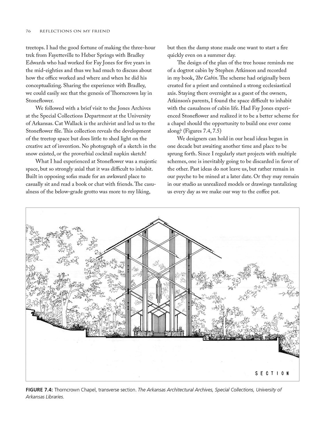 SHADOW PATTERNS: REFLECTIONS OF FAY JONES AND HIS ARCHITECTURE