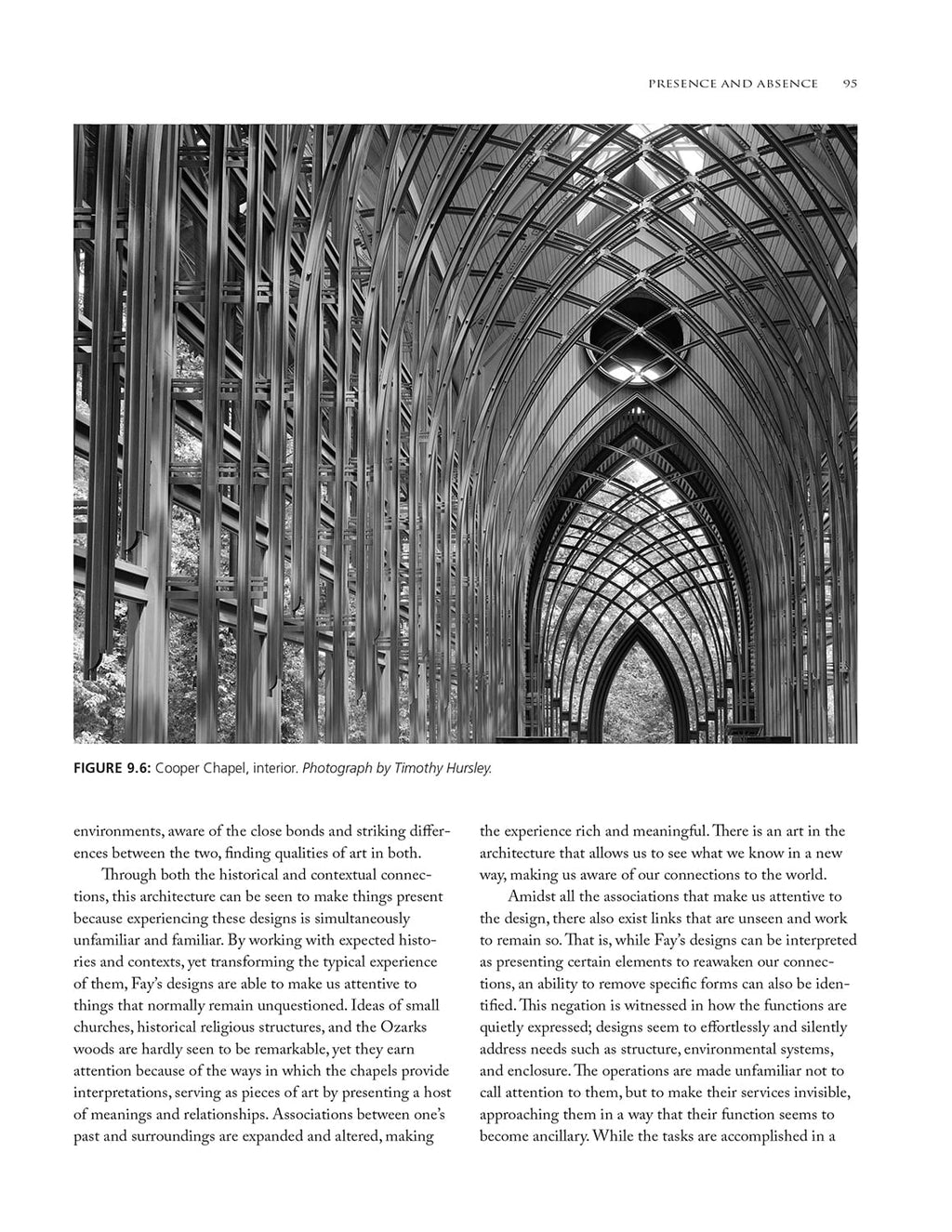 SHADOW PATTERNS: REFLECTIONS OF FAY JONES AND HIS ARCHITECTURE