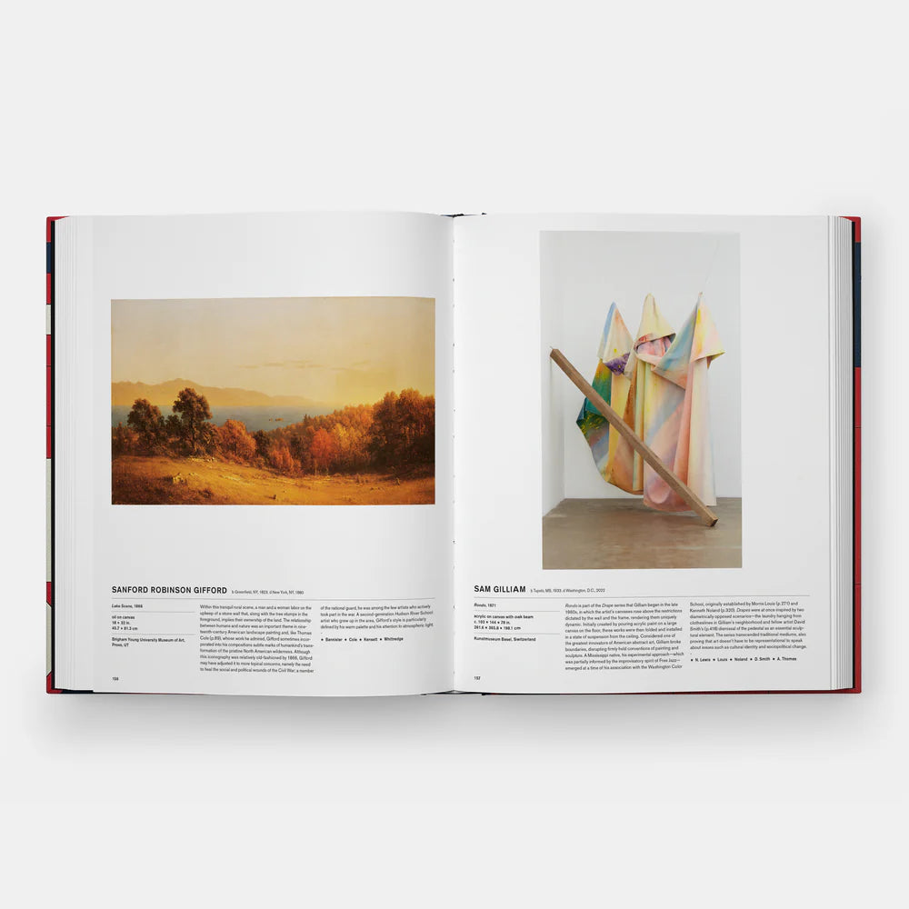 THE AMERICAN ART BOOK