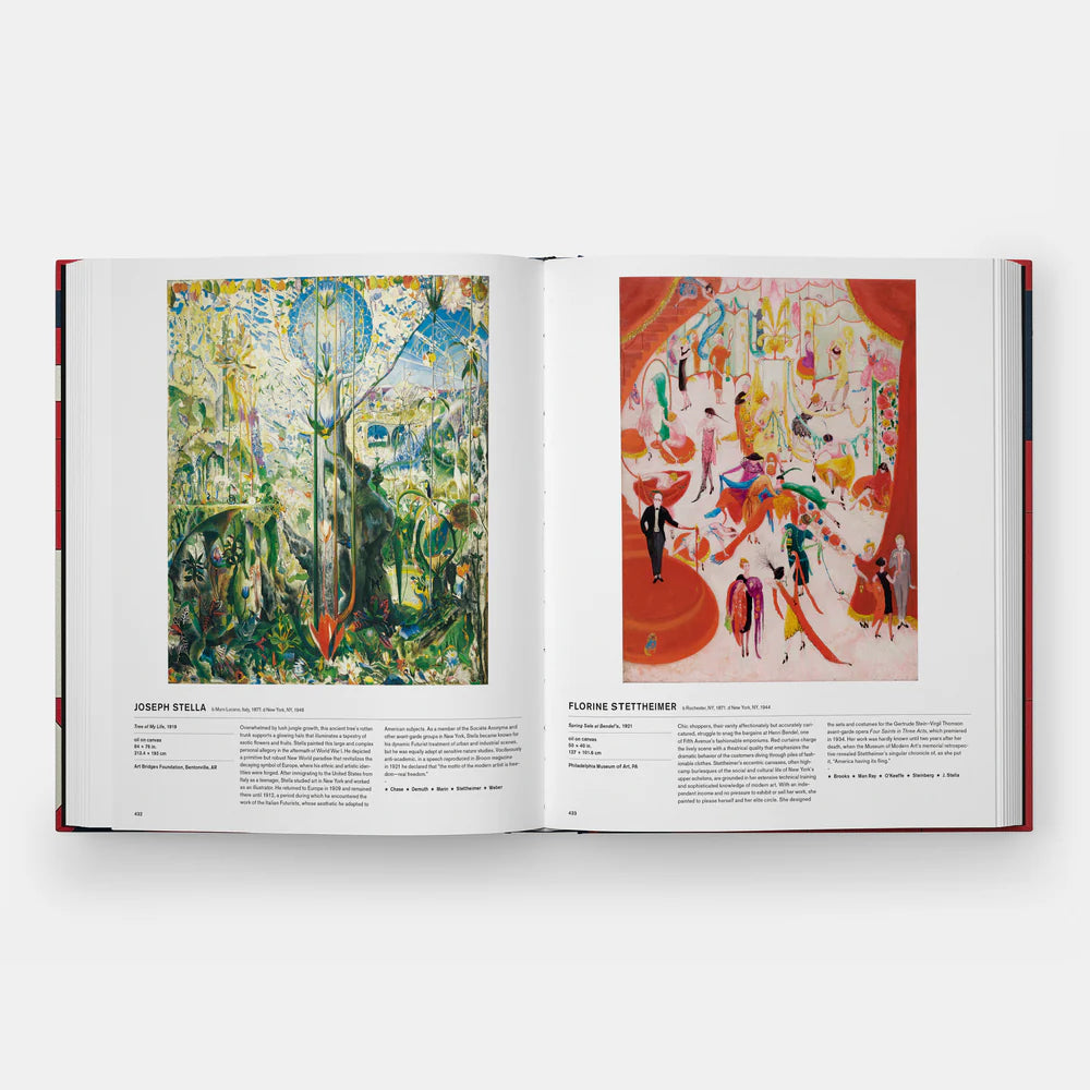 THE AMERICAN ART BOOK