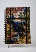 TIFFANY STUDIOS ROOT MEMORIAL WINDOW SPIRAL NOTEBOOK