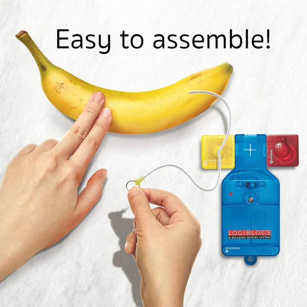 4M LOGIBLOCS E-BUILDING BLOCKS SYSTEM SMART CIRCUITS KIT
