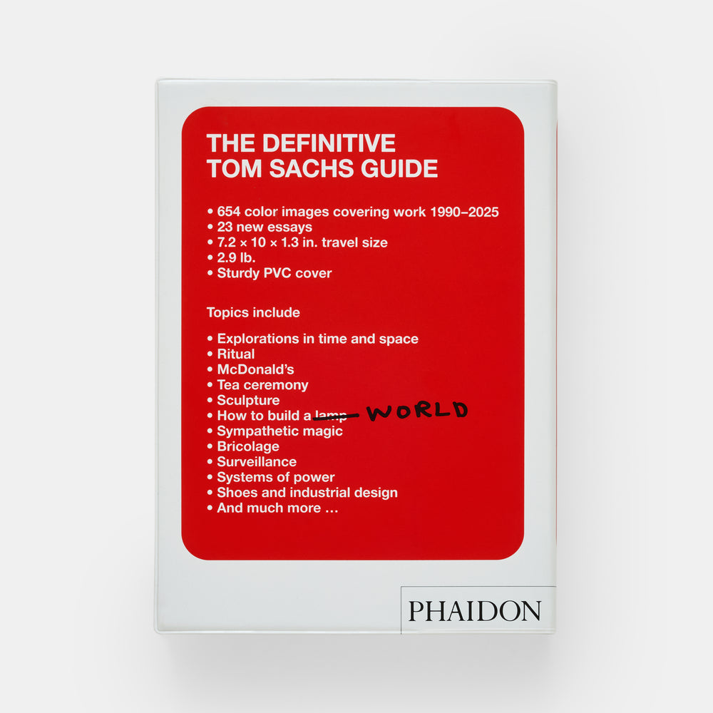 TOM SACHS GUIDE