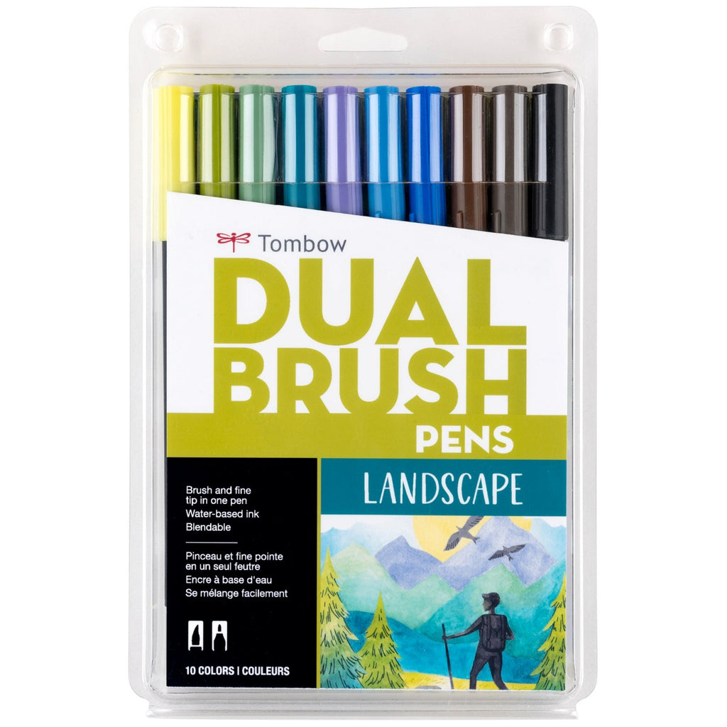 DUAL BRUSH PEN ART MARKERS