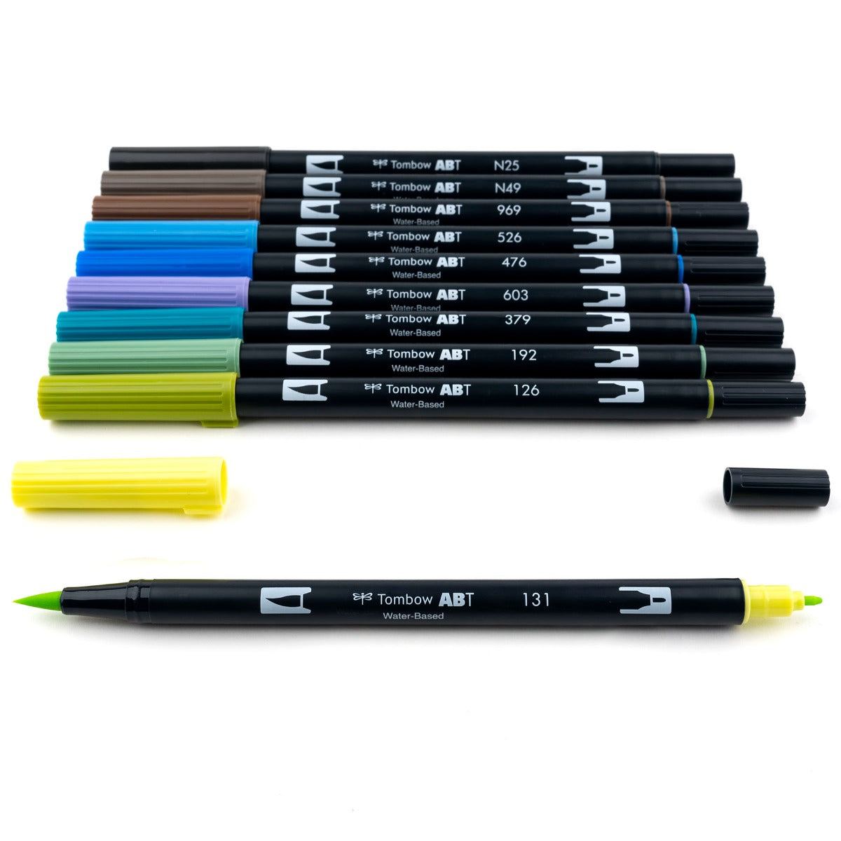 DUAL BRUSH PEN ART MARKERS