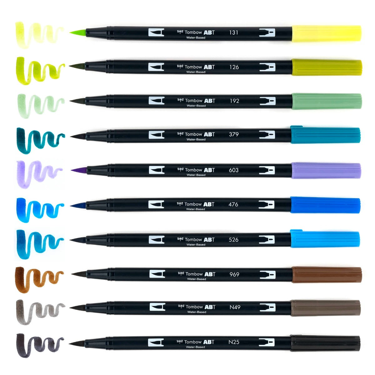 DUAL BRUSH PEN ART MARKERS