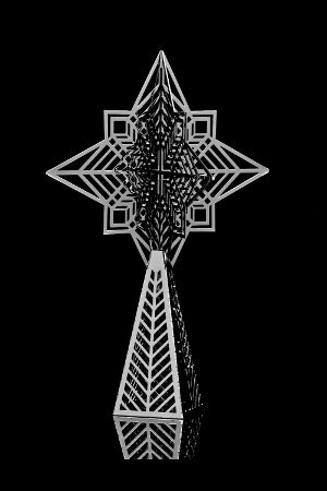 FRANK LLOYD WRIGHT TREE TOPPER